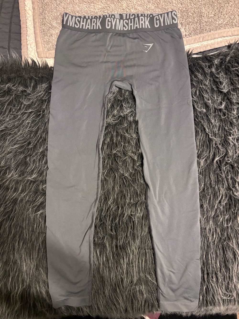 Gymshark Women’s Gray Compression Leggings